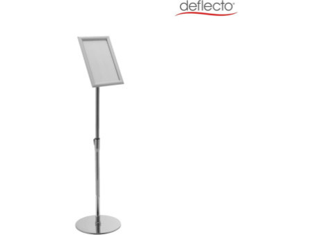 deflecto Présentoir porte-documents à cadre clipsable, A4