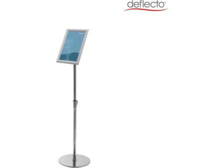 deflecto Présentoir porte-documents à cadre clipsable, A4