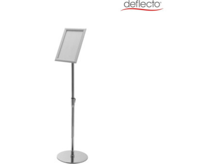 deflecto Présentoir porte-documents à cadre clipsable, A4