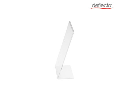 deflecto Porte-visuel, 1/3 A4, incliné