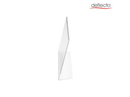 deflecto Porte-visuel, A4 paysage, incliné