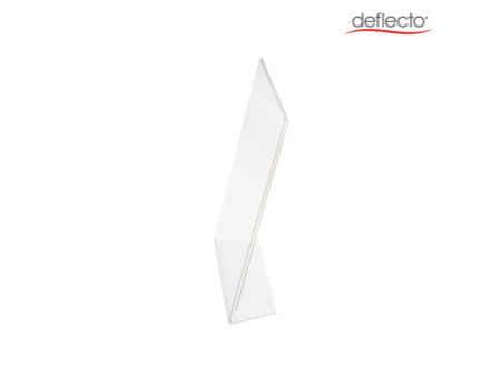 deflecto Porte-visuel, A5 portrait, incliné