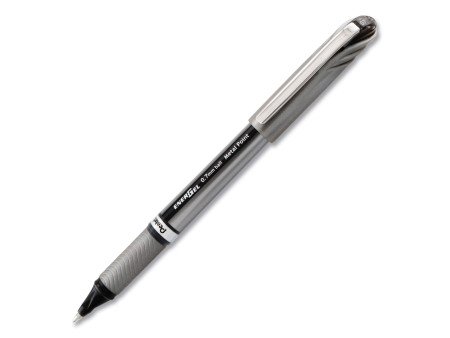 Pentel Stylo roller gel EnerGel Liquid Plus BL27, noir