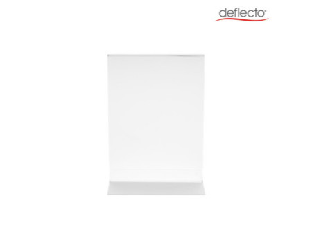 deflecto Porte-visuel, A5 portrait, droit