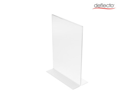 deflecto Porte-visuel, A3 portrait, droit