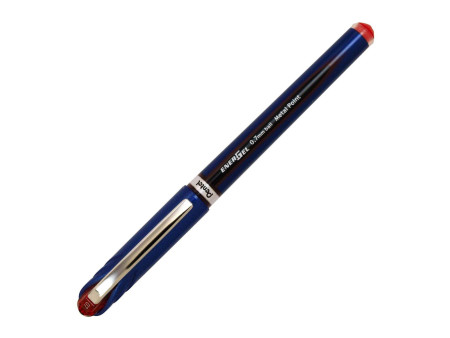 Pentel Stylo roller gel EnerGel Liquid Plus BL27, rouge