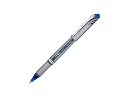 Pentel Stylo roller gel EnerGel Liquid Plus BL27, bleu