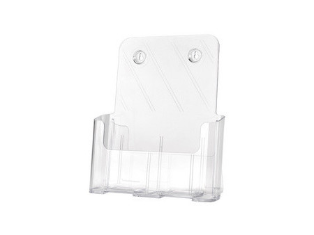 deflecto Porte-brochures, incliné, A5 portrait, transparent
