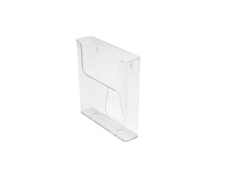 deflecto Porte-brochures, dos plat, A5 portrait, transparent