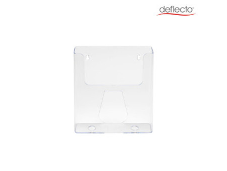 deflecto Porte-brochures, dos plat, A5 portrait, transparent