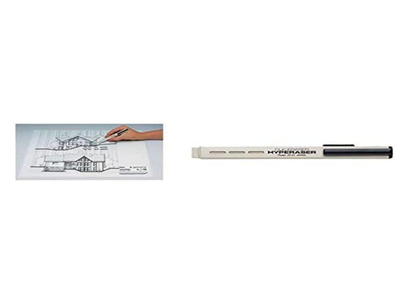 Pentel crayon effaceur à usage multiple HYPERASER ZE 32,