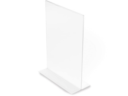 deflecto Porte-visuel, A6 portrait, droit