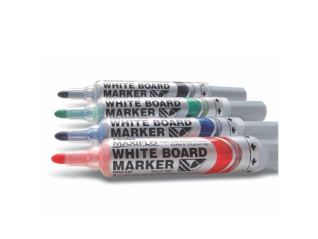 Pentel Marqueur pour tableau blanc MAXIFLO MWL5M, orange