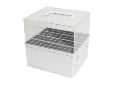 deflecto Boîte de rangement pour marqueurs 'Accordéon',blanc