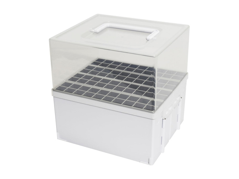deflecto Boîte de rangement pour marqueurs 'Accordéon',blanc