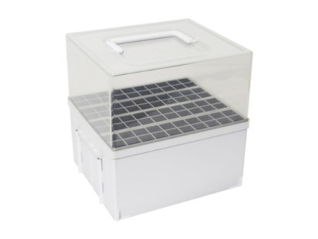 deflecto Boîte de rangement pour marqueurs 'Accordéon',blanc