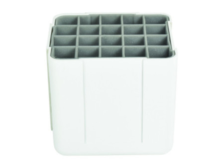deflecto Organiseur pour marqueurs, blanc