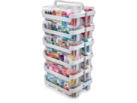 deflecto Système de rangement Caddy Organizer, blanc