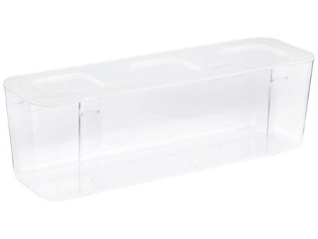 deflecto Boîte de rangement pour Caddy Organizer, large