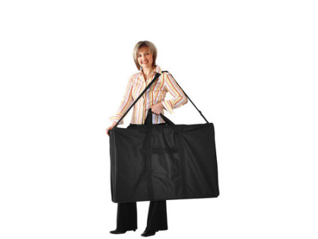 magnetoplan tableau de présentation, pliable, gris