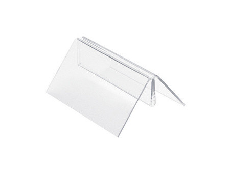 deflecto Support pour cartes et brochures, transparent