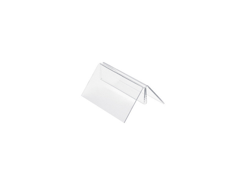 deflecto Support pour cartes et brochures, transparent