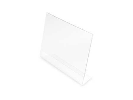 deflecto Porte-visuel, A6 paysage, incliné