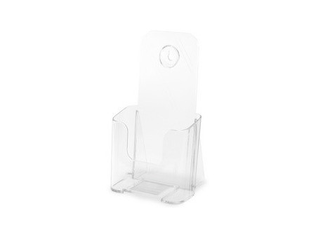 deflecto Porte-brochures, incliné, A5 portrait, transparent