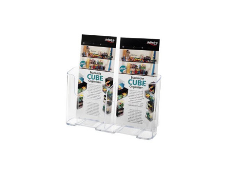deflecto Porte-brochures 'Docuholder', 1/3 A4 portrait