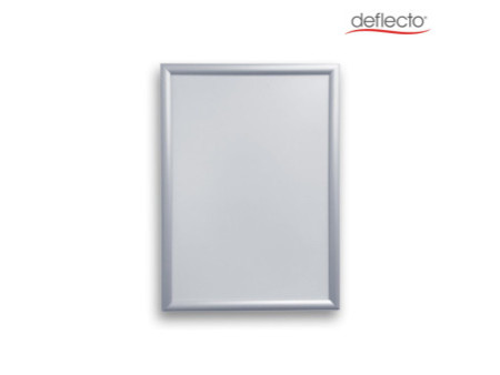 deflecto Cadre photo/affiche, A0, argent anodisé