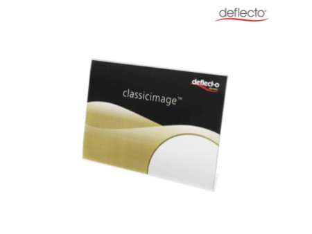 deflecto Porte-visuel, A3 paysage, incliné