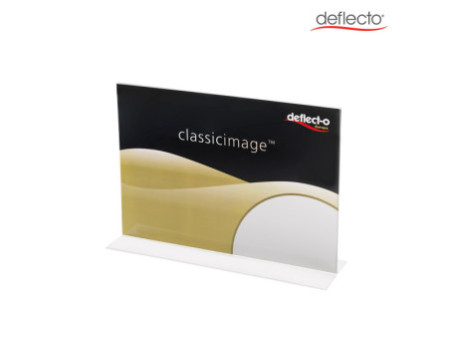 deflecto Porte-visuel, A5 paysage, droit
