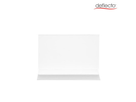 deflecto Porte-visuel, A3 paysage, droit