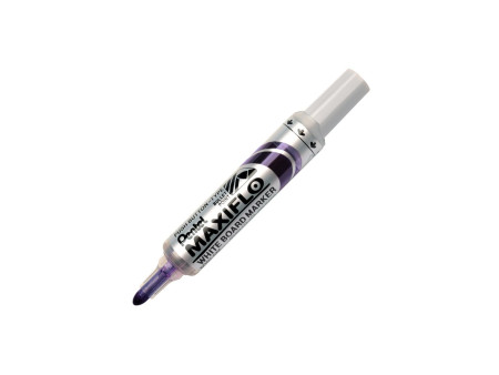 Pentel Marqueur pour tableau blanc MAXIFLO MWL5M, violet