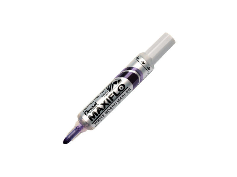 Pentel Marqueur pour tableau blanc MAXIFLO MWL5M, violet