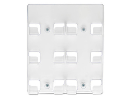 deflecto Porte-cartes de visite pour montage mural