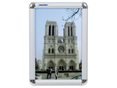 FRANKEN Cadre porte-affiches A4, largeur du cadre: 25 mm