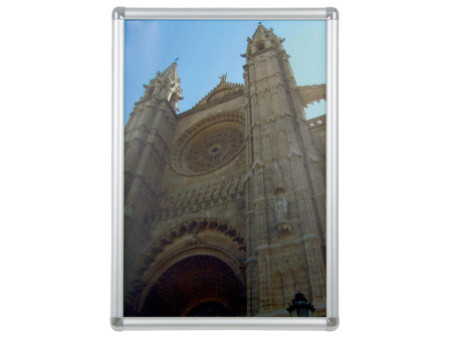 FRANKEN Cadre porte-affiches A2, largeur du cadre: 25 mm