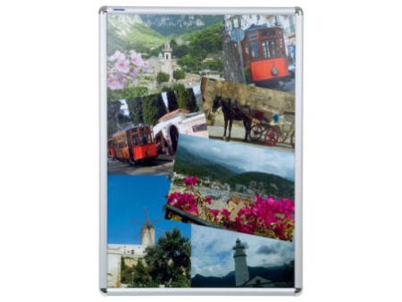 FRANKEN Cadre porte-affiches A1, largeur du cadre: 25 mm