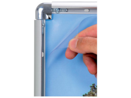 FRANKEN Cadre porte-affiches A1, largeur du cadre: 25 mm
