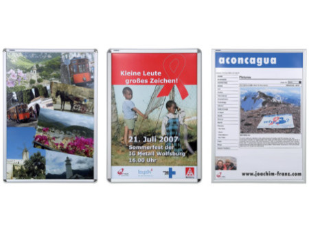 FRANKEN Cadre porte-affiches A1, profil du cadre: 32 mm