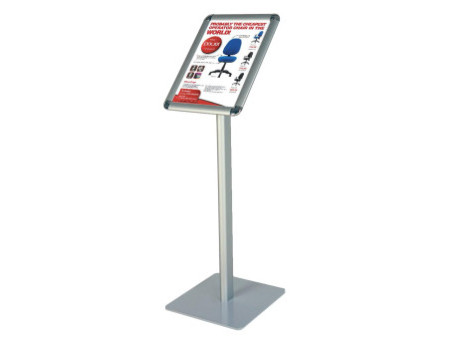 FRANKEN Porte-affiches 'Standard', A4 portrait, (H): 800mm