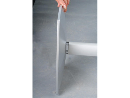 FRANKEN Porte-affiches 'Standard', A4 portrait, (H): 800mm