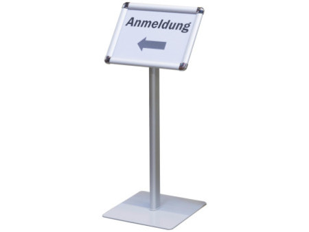 FRANKEN Porte-affiches 'Standard', A4 paysage, (H): 725 mm