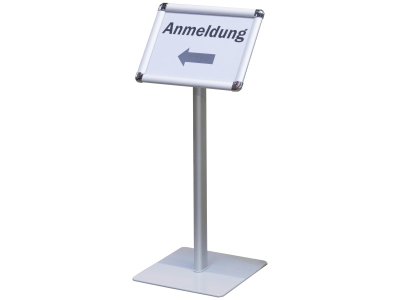 FRANKEN Porte-affiches 'Standard', A4 paysage, (H): 725 mm