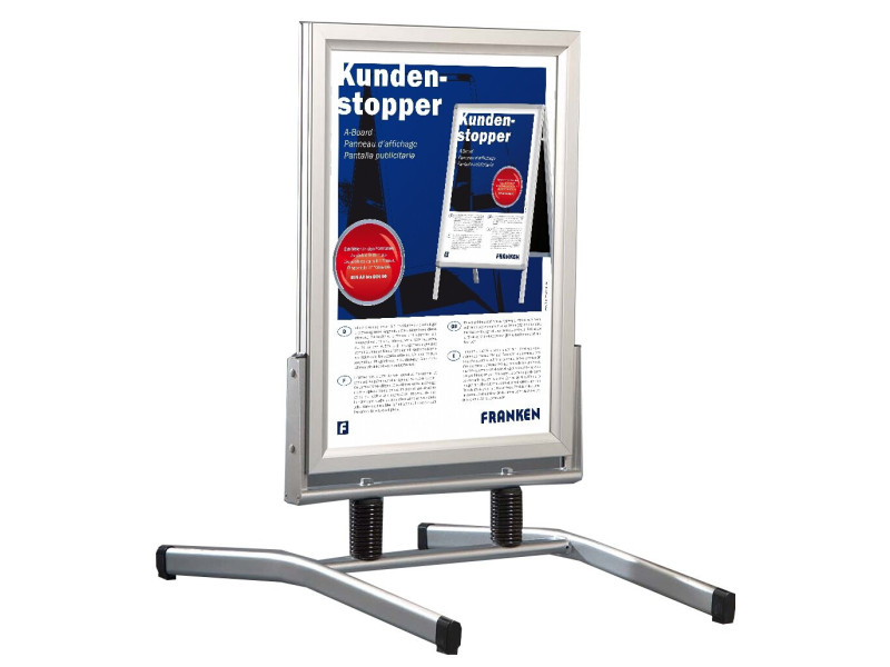 FRANKEN Panneau d'affichage 'Outdoor Plus', format A1