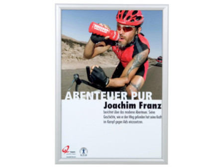 FRANKEN Cadre porte-affiches 'Outdoor', A2, cadre 25 mm