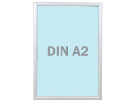FRANKEN Cadre porte-affiches 'Outdoor', A2, cadre 25 mm