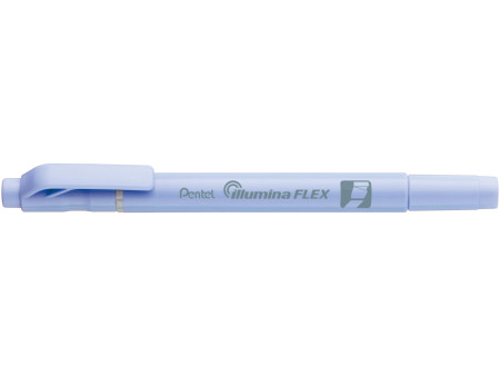 Pentel Surligneur Illumina Flex Pastel, bleu pastel