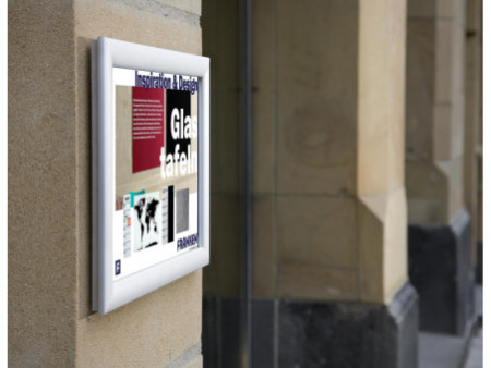 FRANKEN Cadre porte-affiches 'Outdoor', A2, cadre 25 mm